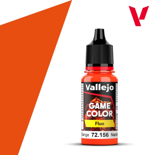 Game Color Fluo.orange 18 ml 72156 (GP1ltr=166,66€)